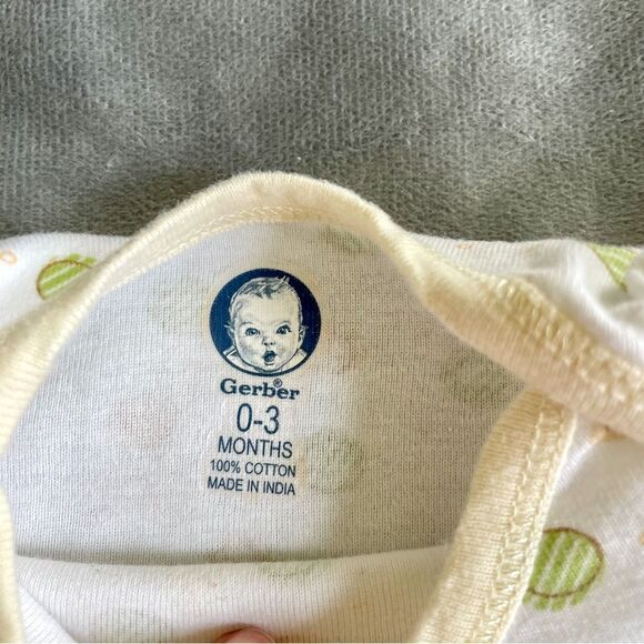 4/$10 - Gerber Polka Dot Onesie - Picture 4 of 4